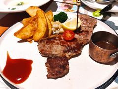 招牌炙烤安格斯牛扒-缦云里花园餐厅