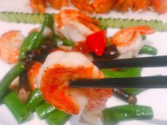 乾坤花竹虾-东富酒家(龙湖西溪天街店)