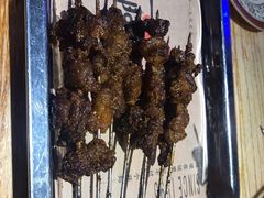 烤油筋-阿记烧烤(大兴新区店)
