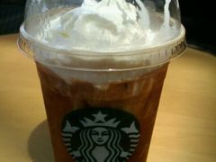 推荐菜：冰咖啡加奶油-星巴克(红房子店)