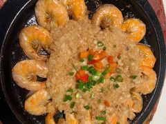 铁板烤虾-卯时·龙光雅宴·精致锡帮菜(惠山古镇店)
