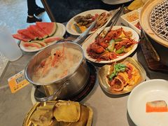 -伍棵煋炭烤自助料理·烤鳗鱼(浦东食品城店)