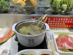 -百品聚旋转火锅(万德庄店)