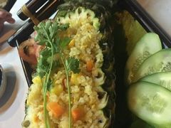 菠萝炒饭-老房子·1881海鲜餐厅