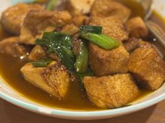蕈油豆腐-得意楼蒸菜馆