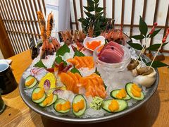 豪华海鲜刺身拼盘-和创柚子·会席日本料理(新区淮海街店)