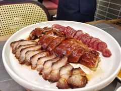 腊肠烧鹅双拼-廣順興(黄山路店)