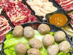 -飞厦老二手槌牛肉丸店