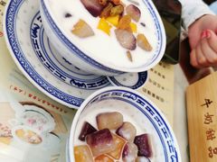 招牌手工芋圆系列-广信牛奶甜品世家(台东店)