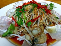 大葱烧扇贝-船歌·鱼水饺青岛菜(闽江二路店)