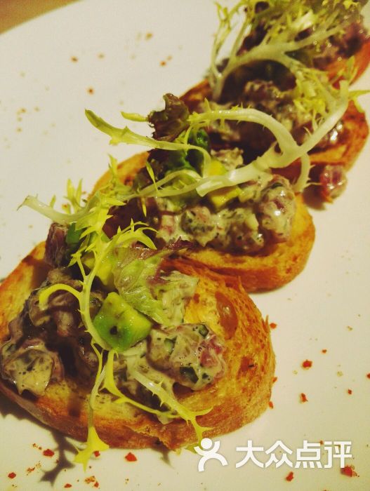 法式生牛肉塔塔