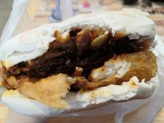 -老马家马蓉蛋菜夹馍·腊牛肉夹馍(回民街店)