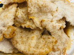 锅包肉-英兰朝族饭店(河南桥头店)