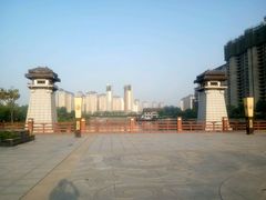 -西安汉城湖景区