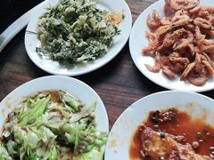 -北京龙庆四季香农家饭庄·灶台鱼·碳烤虹鳟鱼(龙庆峡店)