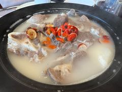 萝卜清汤盐池羊-新兴·金羊座·粤菜点心(乐峰店)