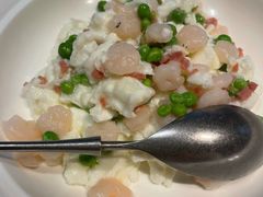 虾仁火腿蜜豆滑蛋-苏帮袁Sue Cuisine(来福士店)