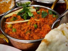 咖喱羊肉糜配青豆-克比叔叔印度餐厅Kebabs on the Grille(永康路分店)