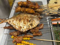 -宝记烧烤·碳锅羊肉·羊蝎子火锅·夜食社(文体路创始店)