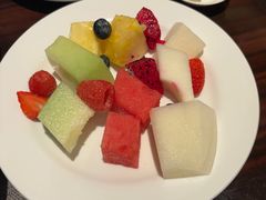 -北京希尔顿逸林酒店-逸轩西餐厅-自助餐厅