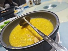 小米烹鲍鱼-赛仑吉地大酒店-中餐厅