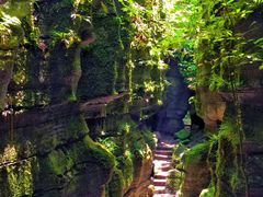 -梭布垭石林景区