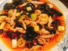 鱼香肉丝-付掌柜在成都·热炒砂锅集(金禾店)