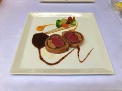 黑松露惠灵顿鹅肝牛排-蝶舍·MAISON PAPILLON