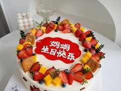 -蜜肆动物奶油蛋糕·个性定制·下午茶甜品