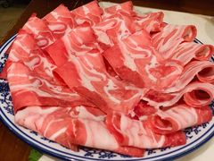 机切羊上脑肉-宣武小院涮肉(前门店)
