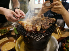 -喝丢一只鞋·东北烤肉·烧烤·铜火锅(江宁店)