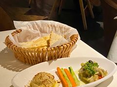 烤茄子和鹰嘴豆泥酱-Pasha帕夏土耳其餐厅(南昌路店)