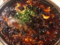 传统毛血旺-山城老堂口·1636重庆老菜(解放碑洪崖洞店)