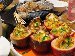 百香果蒸鲍鱼-79号渔船海鲜饭店(华强北店)