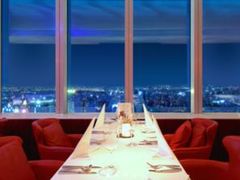 靠窗位-台中亚致大饭店-TOP OF ONE法日美食餐厅