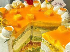 -山与蓝·轻糖鲜果蛋糕(勒泰店)