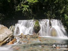 -西岭雪山大飞水景区