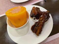 糖醋排骨-晶丽香榭自助餐(南京大饭店)