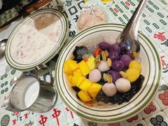超级桃胶芋圆-堂屋糖水店(愚园店)