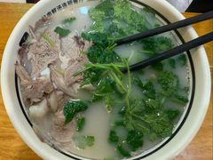 刘记羊肉汤经典-清真刘记全羊肉鲜汤馆(前进路店)