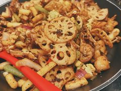 -椒行天下干锅牛蛙·(万宝店)