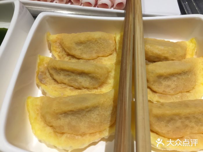 海底捞火锅(活力城店)-蛋饺-菜-蛋饺图片-长春美食-大众点评网