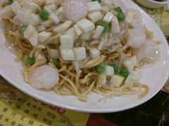 虾仁两面黄-王家沙点心店(南京西路总店)