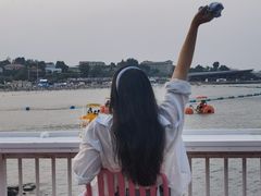 -北戴河碧螺塔海上酒吧公园