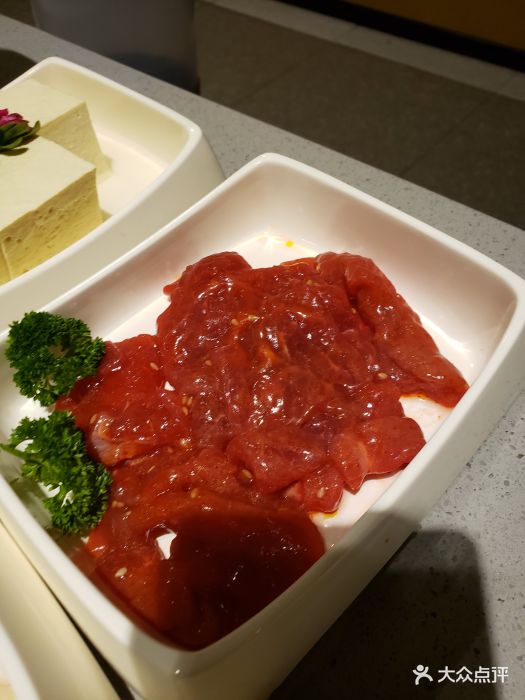 海底捞火锅(银泰城店)捞派滑牛肉图片