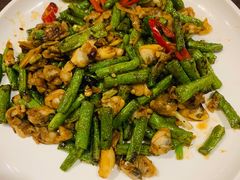 豆角炒蛤蜊-新旺茶餐厅(嘉里城店)