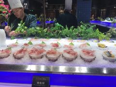 自助取餐区-V-ONE西雅图海鲜自助餐厅(仓山万达广场店)