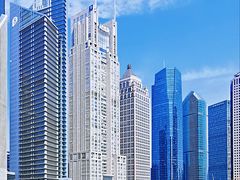 -陆家嘴空中步行连廊