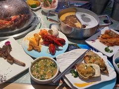 -山海•蒸汽活海鲜自助(皇庭广场店)