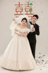 -喜爱高定婚纱摄影